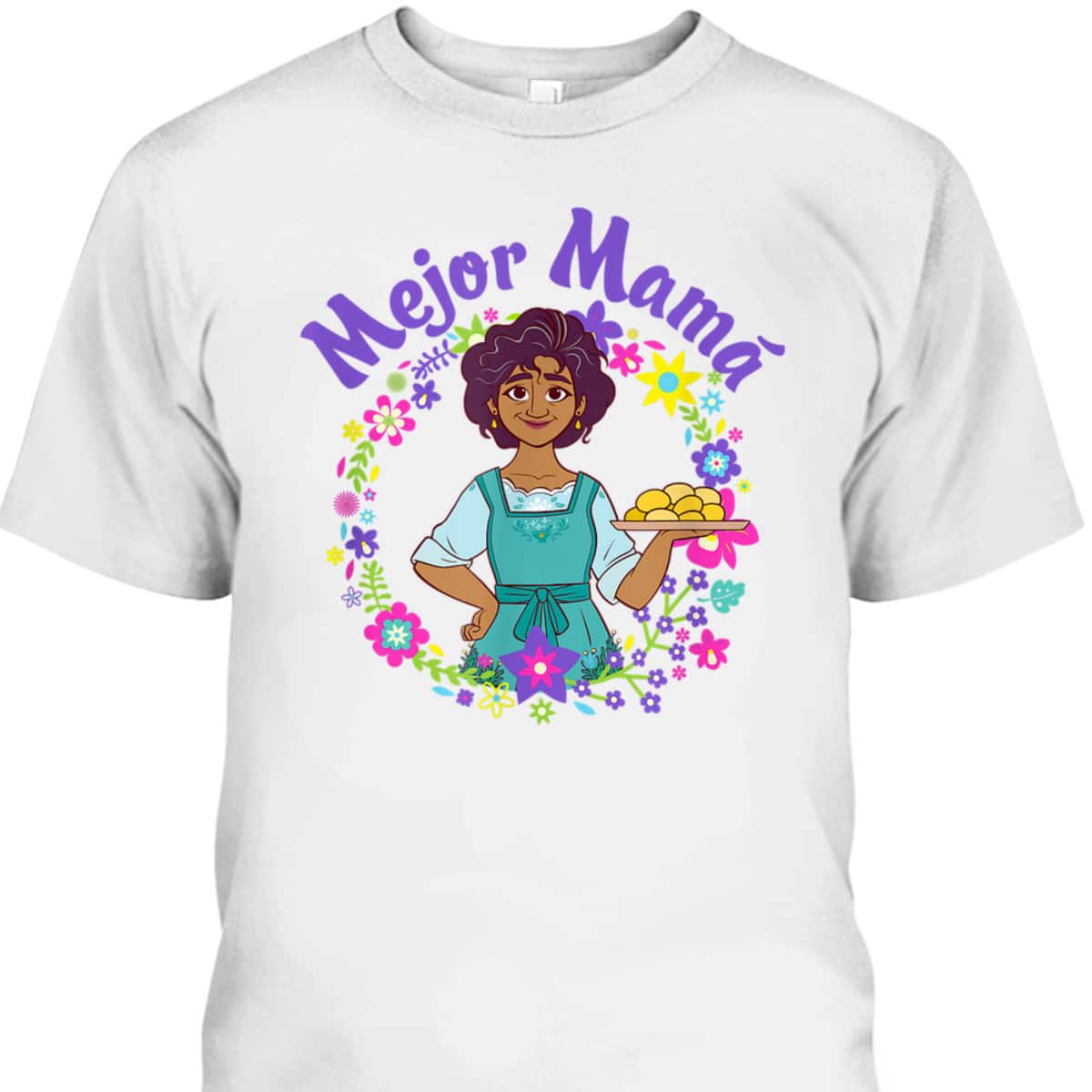 Disney Julieta Madrigal Mejor Mamá Mother's Day T-Shirt Disney Julieta Madrigal Mejor Mamá Mother's Day T-Shirt