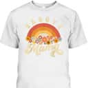 Mother's Day T-Shirt Retro Groovy Mama Rainbow Colorful Flowers Mother's Day T-Shirt Retro Groovy Mama Rainbow Colorful Flowers