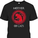 Mother Of Cats Mother's Day T-Shirt Mother Of Cats Mother's Day T-Shirt