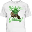 Star Wars Mother's Day T-Shirt Yoda Best Mom In The Galaxy Star Wars Mother's Day T-Shirt Yoda Best Mom In The Galaxy