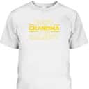 Mother's Day T-Shirt Best Grandma In The Galaxy Gift For Mother In Law