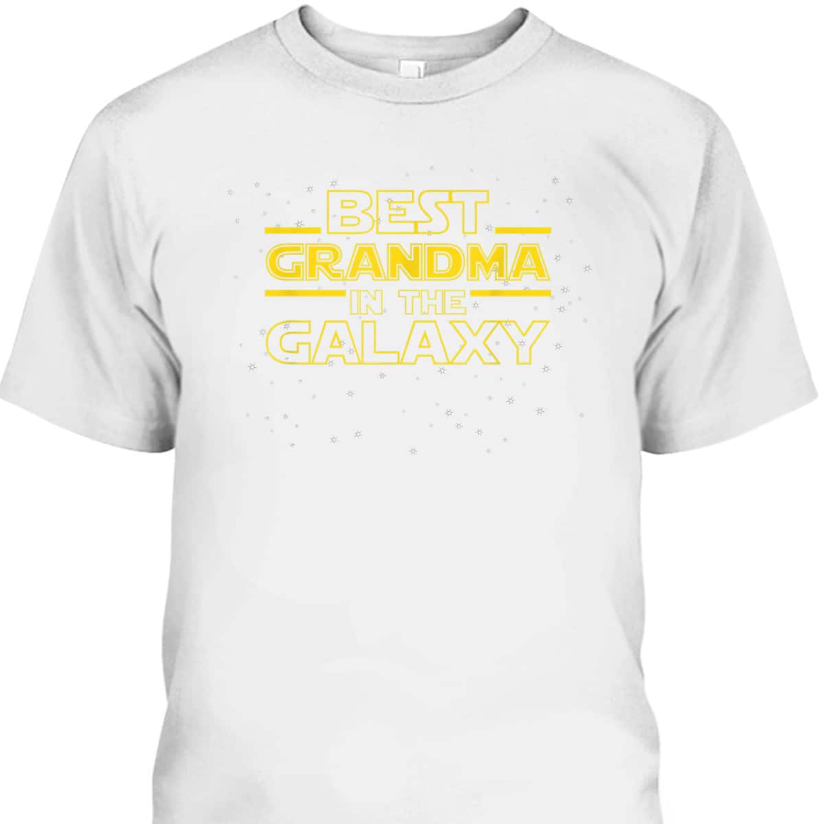 Mother's Day T-Shirt Best Grandma In The Galaxy Gift For Mother In Law Mother's Day T-Shirt Best Grandma In The Galaxy Gift For Mother In Law