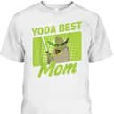 Mother's Day T-Shirt Star Wars Yoda Best Mom Mother's Day T-Shirt Star Wars Yoda Best Mom