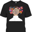 Star Wars Princess Leia Florals Happy Mother's Day T-Shirt Star Wars Princess Leia Florals Happy Mother's Day T-Shirt