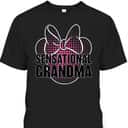 Mother's Day T-Shirt Sensational Grandma Mickey Mouse Gift For Mom Mother's Day T-Shirt Sensational Grandma Mickey Mouse Gift For Mom