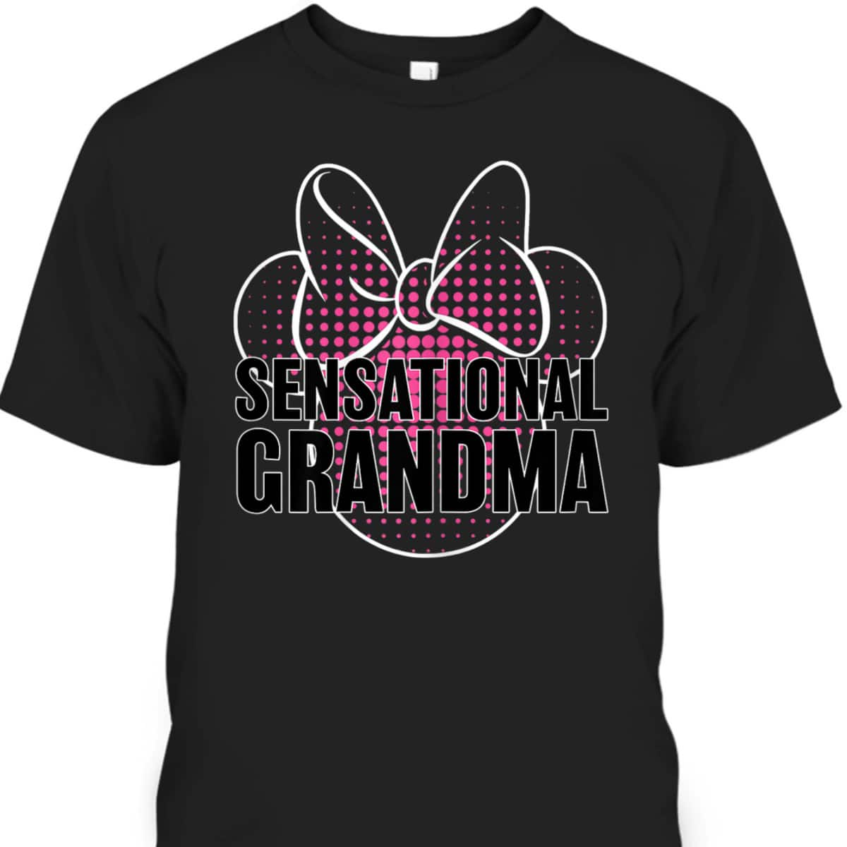 Mother's Day T-Shirt Sensational Grandma Mickey Mouse Gift For Mom