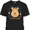 Disney Winnie The Pooh Mommy To Bee Mother's Day T-Shirt Disney Winnie The Pooh Mommy To Bee Mother's Day T-Shirt