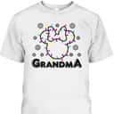 Mother's Day T-Shirt Disney Minnie Holiday Grandma