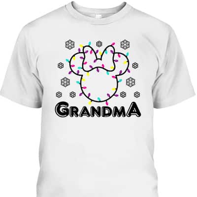 Mother's Day T-Shirt Disney Minnie Holiday Grandma