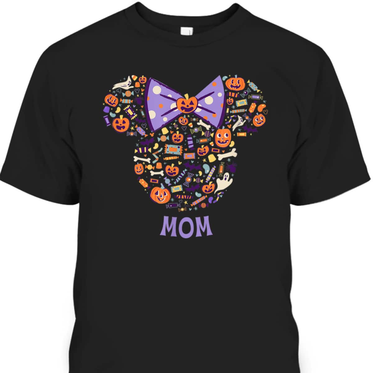 Mother's Day T-Shirt Disney Minnie Mouse Icon Halloween Mom Mother's Day T-Shirt Disney Minnie Mouse Icon Halloween Mom