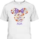 Mother's Day T-Shirt Disney Minnie Mouse Icon Halloween Mom