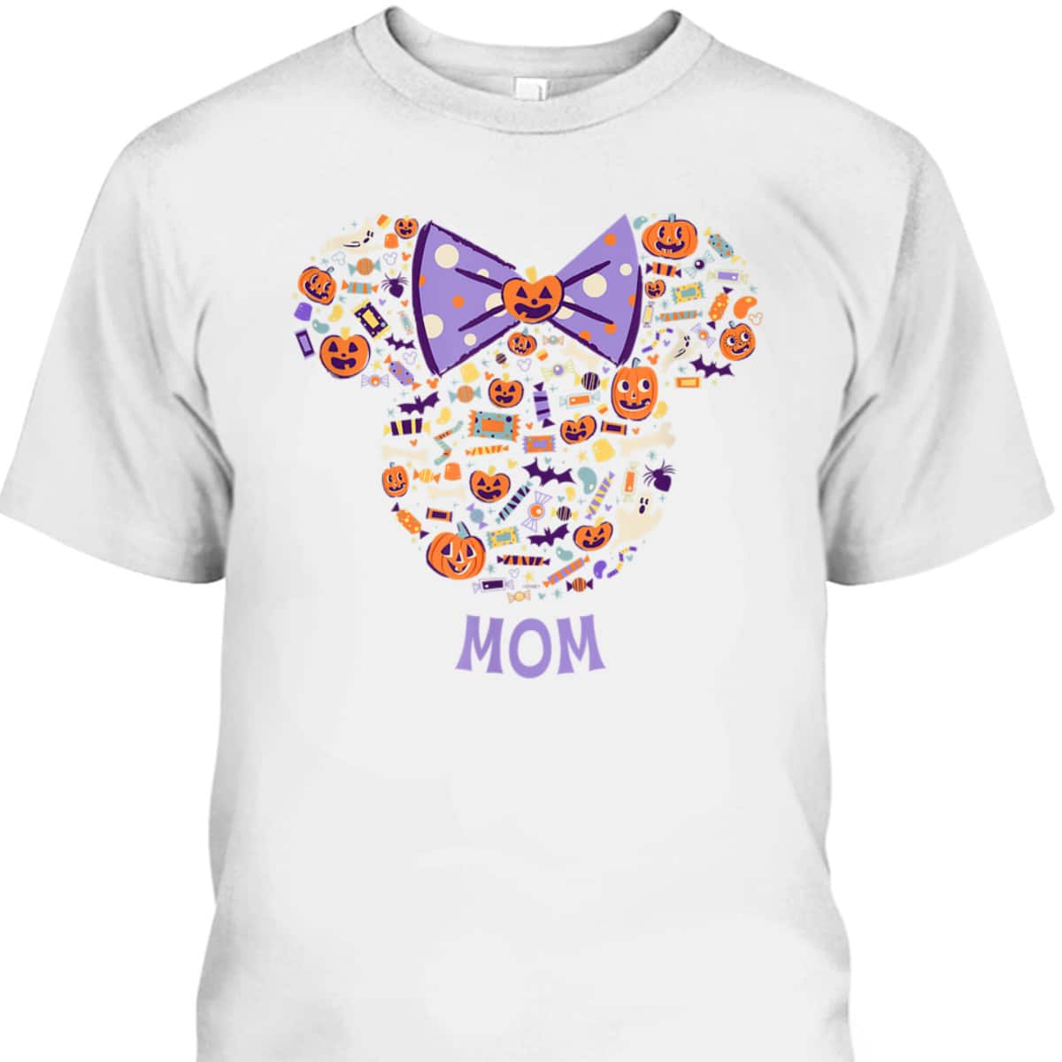 Mother's Day T-Shirt Disney Minnie Mouse Icon Halloween Mom Mother's Day T-Shirt Disney Minnie Mouse Icon Halloween Mom