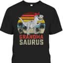 Mother's Day T-Shirt Grandma Saurus Mother's Day T-Shirt Grandma Saurus