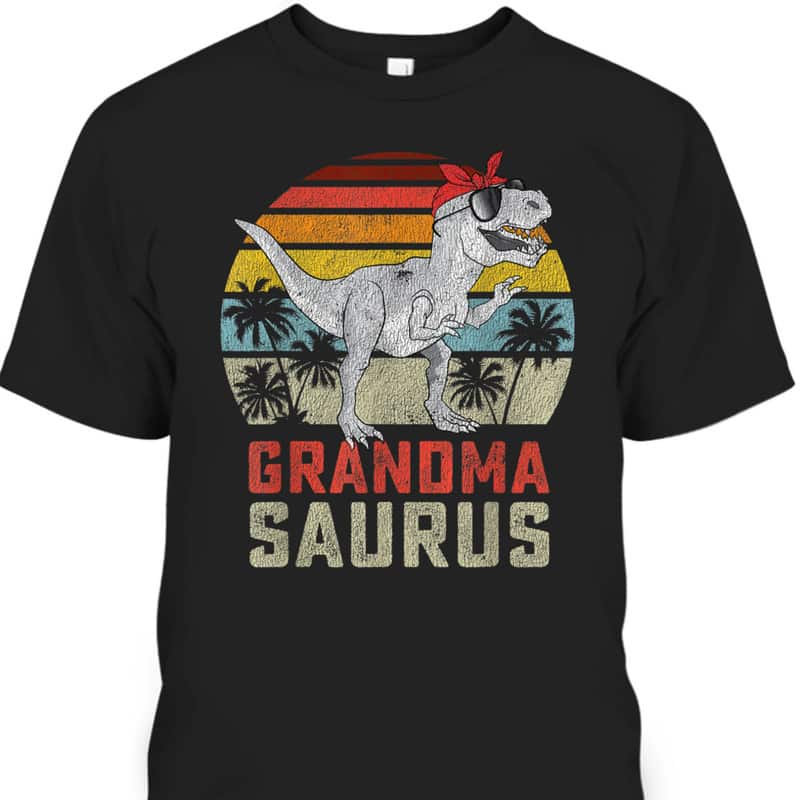 Mother's Day T-Shirt Grandma Saurus