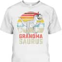 Mother's Day T-Shirt Grandma Saurus Mother's Day T-Shirt Grandma Saurus