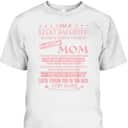 Mother's Day T-Shirt I Am A Lucky Daughter Because I'm Raised By Awesome Mom
