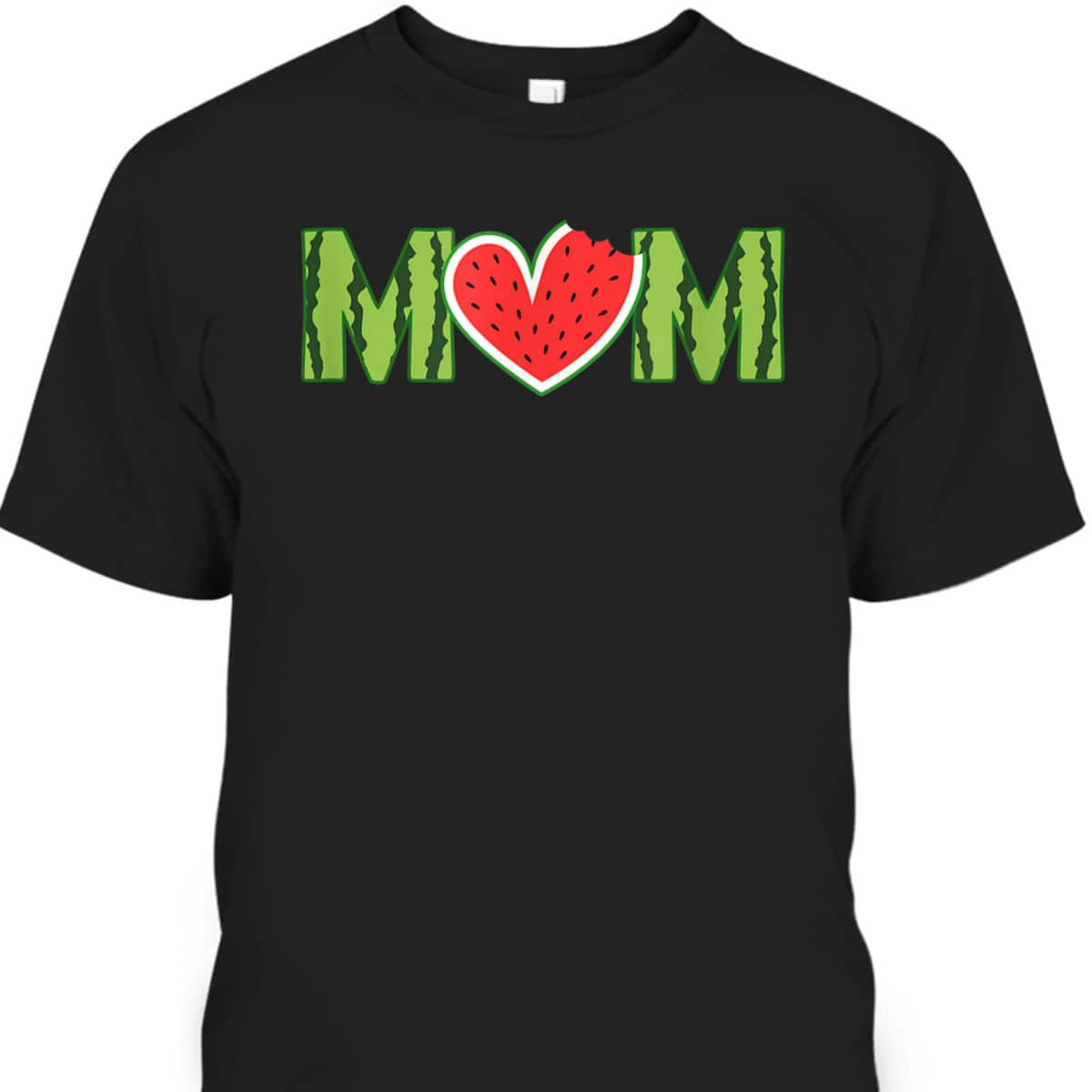 Funny Mother's Day T-Shirt Watermelon Summer Fruit Gift For Mother-In-Law