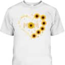 Mother's Day T-Shirt Blessed To Be Called Mom Sunflower Gift Mother's Day T-Shirt Blessed To Be Called Mom Sunflower Gift