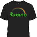 Disney Mickey And Friends Lucky Walk St Patrick's Day T-Shirt