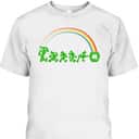 Disney Mickey And Friends Lucky Walk St Patrick's Day T-Shirt Disney Mickey And Friends Lucky Walk St Patrick's Day T-Shirt