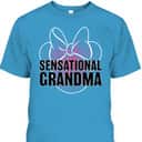 Mother's Day T-Shirt Sensational Grandma Mickey Mouse Gift For Mom Mother's Day T-Shirt Sensational Grandma Mickey Mouse Gift For Mom