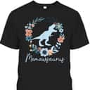 Memawsaurus Dinosaur Mother's Day T-Shirt Gift For Mom & Grandma Memawsaurus Dinosaur Mother's Day T-Shirt Gift For Mom & Grandma