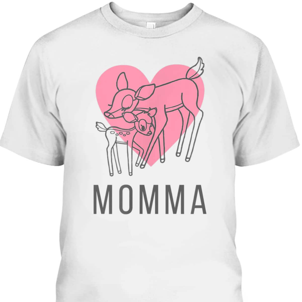 Disney Bambi Momma Mother's Day T-Shirt Disney Bambi Momma Mother's Day T-Shirt