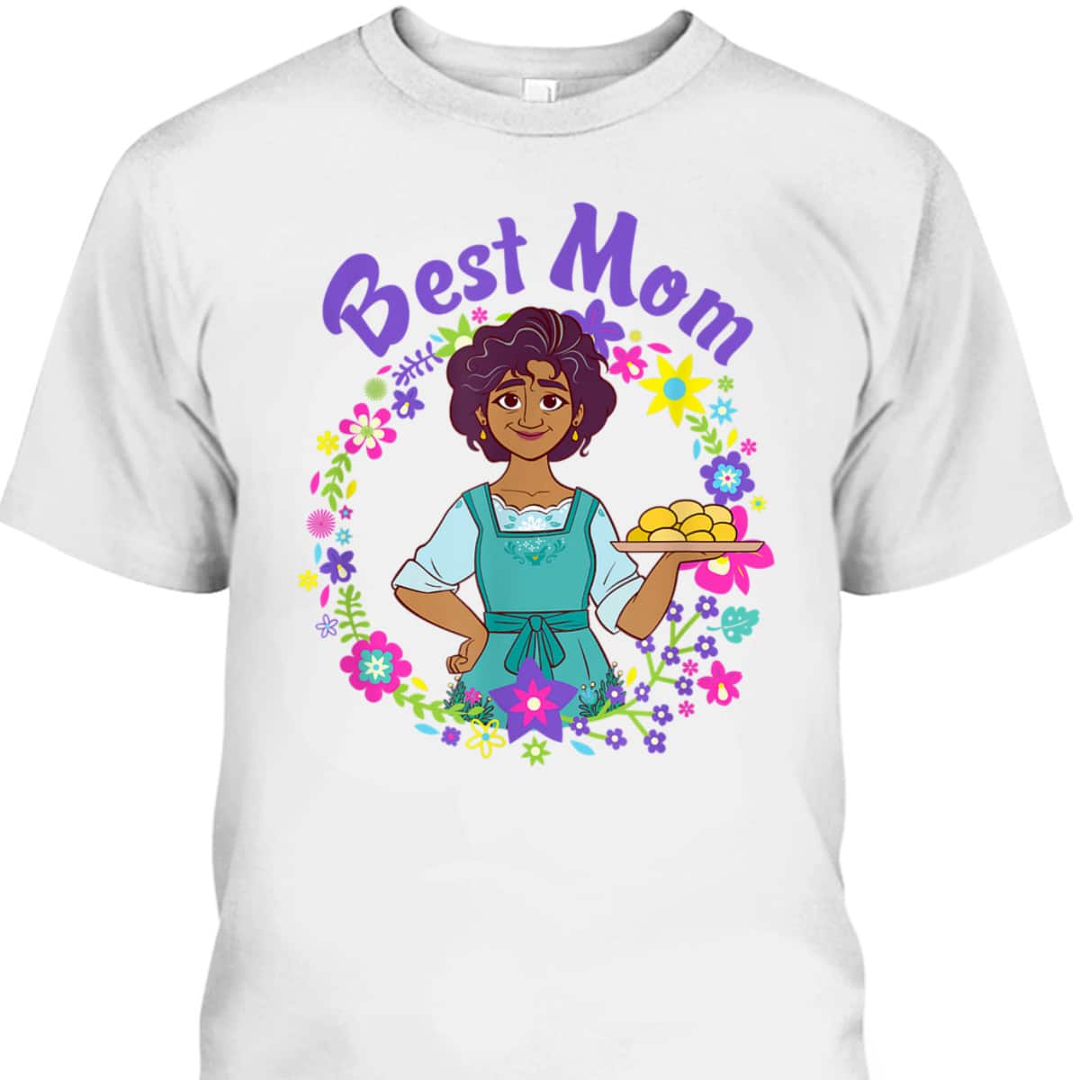 Mother's Day T-Shirt Disney Julieta Madrigal Best Mom Mother's Day T-Shirt Disney Julieta Madrigal Best Mom