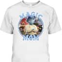 Mother's Day T-Shirt Onward Laurel Magic Mom Disney Gift For Mom