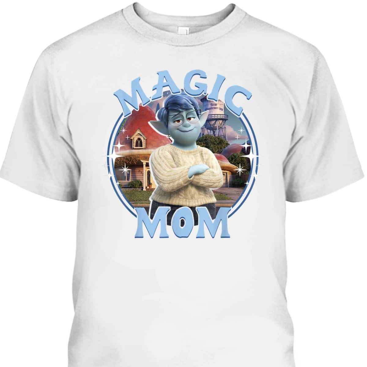 Mother's Day T-Shirt Onward Laurel Magic Mom Disney Gift For Mom Mother's Day T-Shirt Onward Laurel Magic Mom Disney Gift For Mom