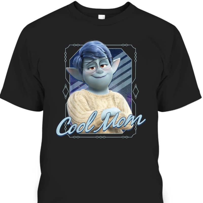 Mother's Day T-Shirt Disney Onward Laurel Cool Mom