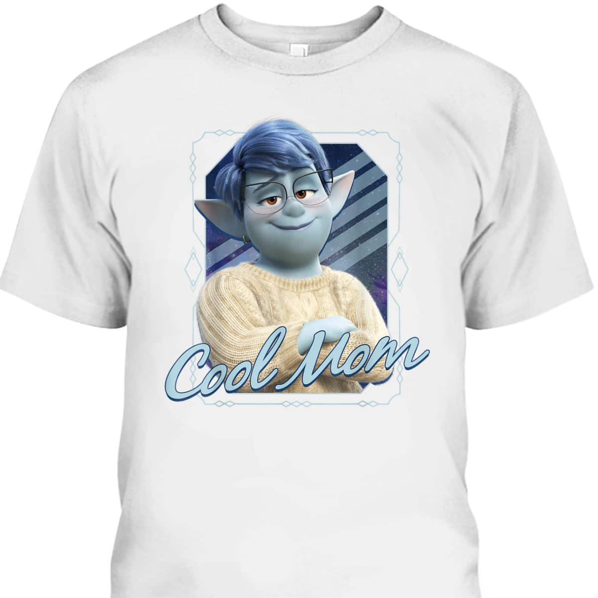 Mother's Day T-Shirt Disney Onward Laurel Cool Mom Mother's Day T-Shirt Disney Onward Laurel Cool Mom