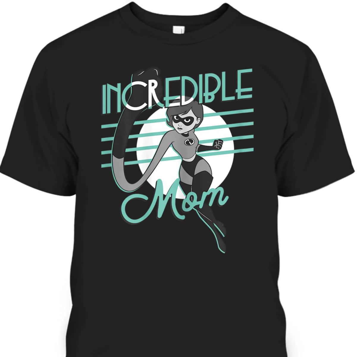 Mother's Day T-Shirt Disney Incredibles 2 Elastigirl Mom Mother's Day T-Shirt Disney Incredibles 2 Elastigirl Mom