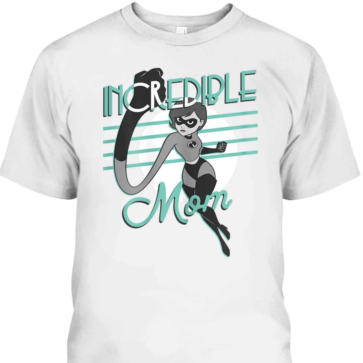 Mother's Day T-Shirt Disney Incredibles 2 Elastigirl Mom Mother's Day T-Shirt Disney Incredibles 2 Elastigirl Mom