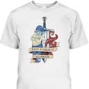 Mother's Day T-Shirt Disney Onward Laurel I Am Mighty Warrior Mother's Day T-Shirt Disney Onward Laurel I Am Mighty Warrior