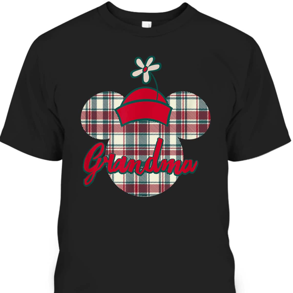 Mother's Day T-Shirt Disney Minnie Mouse Gift For Mom & Grandma Mother's Day T-Shirt Disney Minnie Mouse Gift For Mom & Grandma