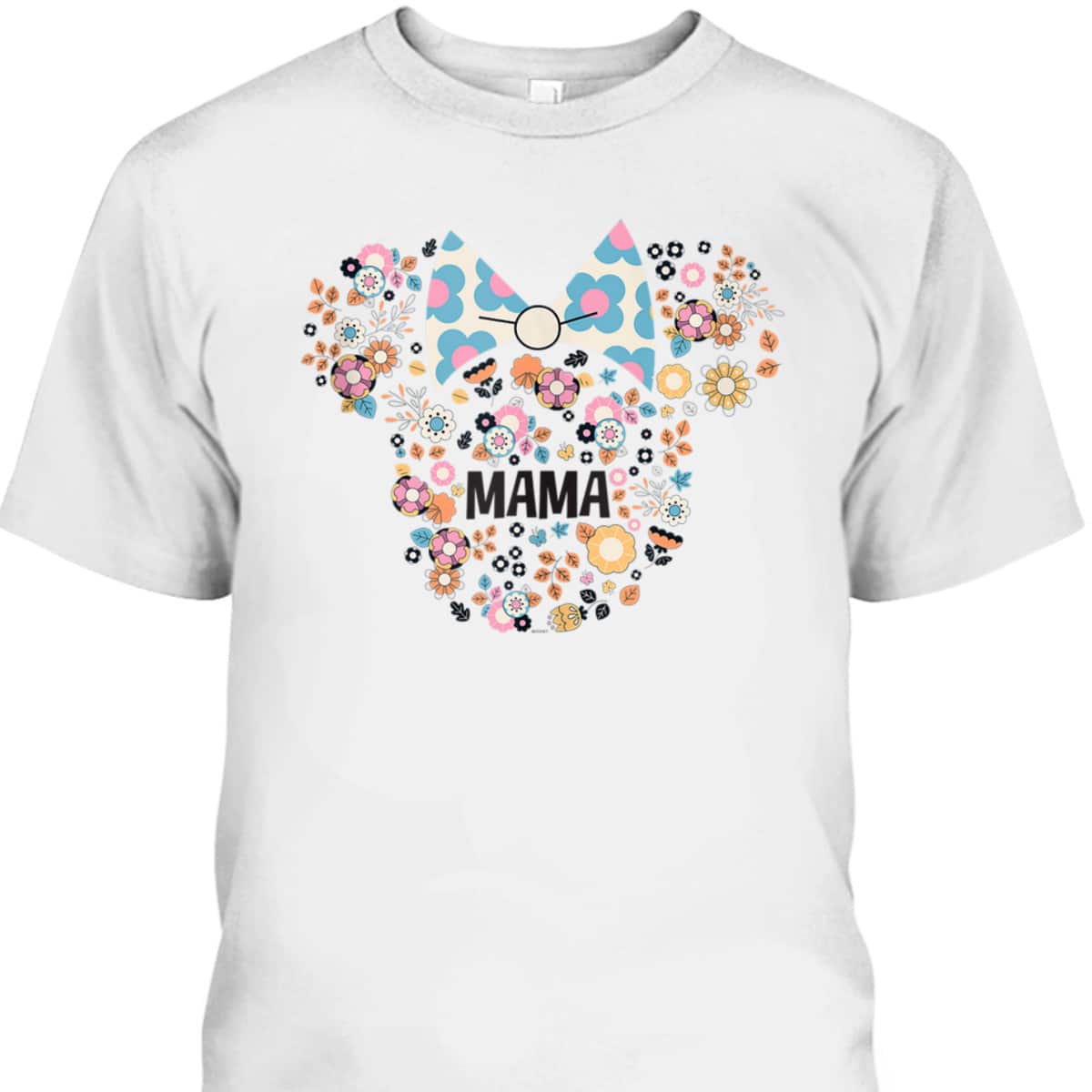 Mother’s Day T-Shirt Disney Minnie Mouse Mama Flower Icons Mother’s Day T-Shirt Disney Minnie Mouse Mama Flower Icons