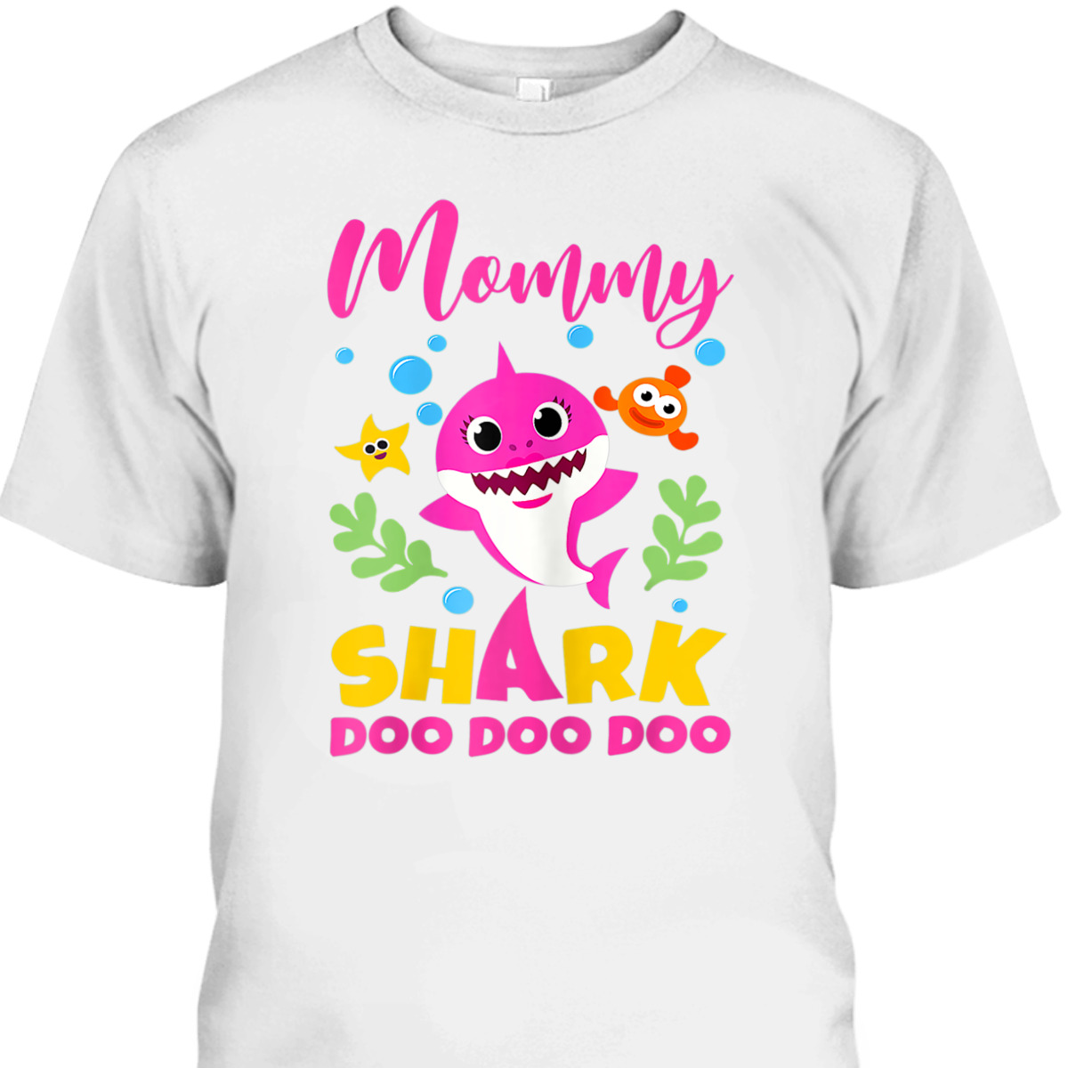 Cute Mother's Day T-Shirt Mommy Shark Doo Doo Doo Cute Mother's Day T-Shirt Mommy Shark Doo Doo Doo