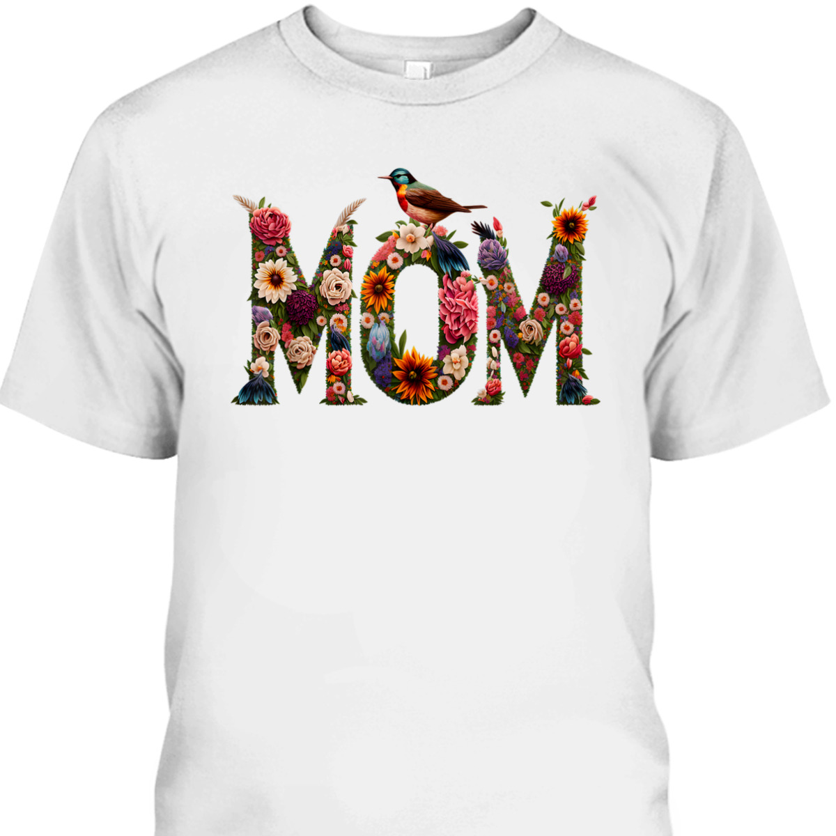 Mother's Day T-Shirt Gift For Mom Who Doesn't Want Anything Mother's Day T-Shirt Gift For Mom Who Doesn't Want Anything