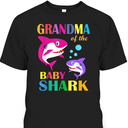 Funny Mother's Day T-Shirt Grandma Of The Baby Shark