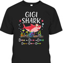Funny Mother's Day T-Shirt Gigi Shark Gift For Mom & Grandma Funny Mother's Day T-Shirt Gigi Shark Gift For Mom & Grandma