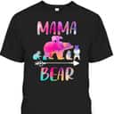Mother's Day T-Shirt Funny Mama Bear Four Cubs Mother's Day T-Shirt Funny Mama Bear Four Cubs