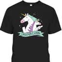 Mother's Day T-Shirt Mamacorn Gift For Mom From Daughter