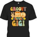 Retro Mother's Day T-Shirt Groovy Gigi Gift For Mom & Grandma Retro Mother's Day T-Shirt Groovy Gigi Gift For Mom & Grandma