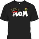 Mother's Day T-Shirt Skull Pirate's Mom Mother's Day T-Shirt Skull Pirate's Mom
