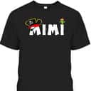 Mother's Day T-Shirt Gift For Mimi Skull And Crossbones Hat