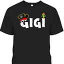 Mother's Day T-Shirt Gift For Gigi Skull And Crossbones Hat Mother's Day T-Shirt Gift For Gigi Skull And Crossbones Hat