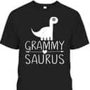 Funny Mother's Day T-Shirt Grammy-Saurus Dinosaur Funny Mother's Day T-Shirt Grammy-Saurus Dinosaur