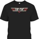 Vintage Father's Day T-Shirt Top Pop Gift For Father-In-Law Vintage Father's Day T-Shirt Top Pop Gift For Father-In-Law