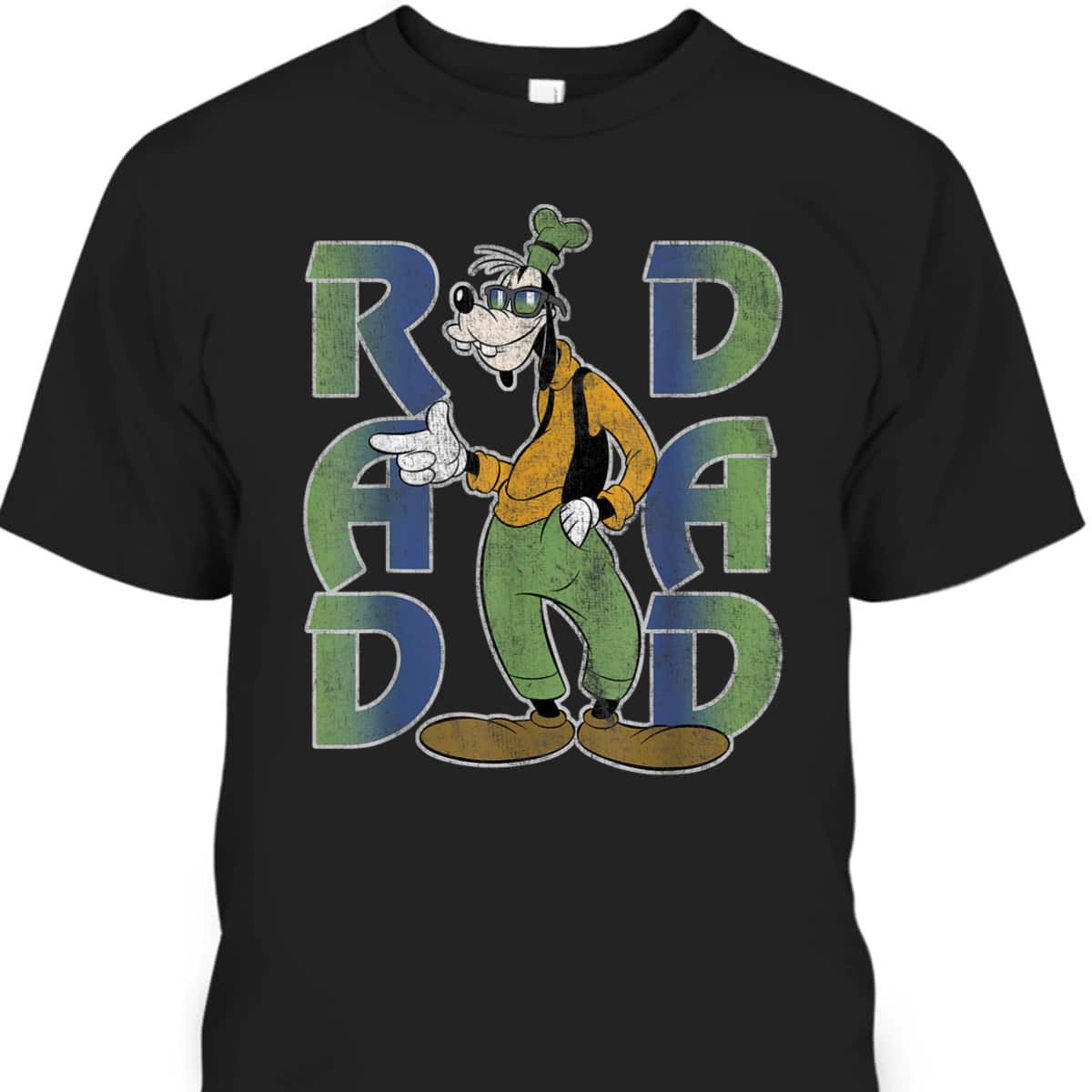 Goofy Father's Day T-Shirt Rad Dad Gift For Marvel Fans Goofy Father's Day T-Shirt Rad Dad Gift For Marvel Fans